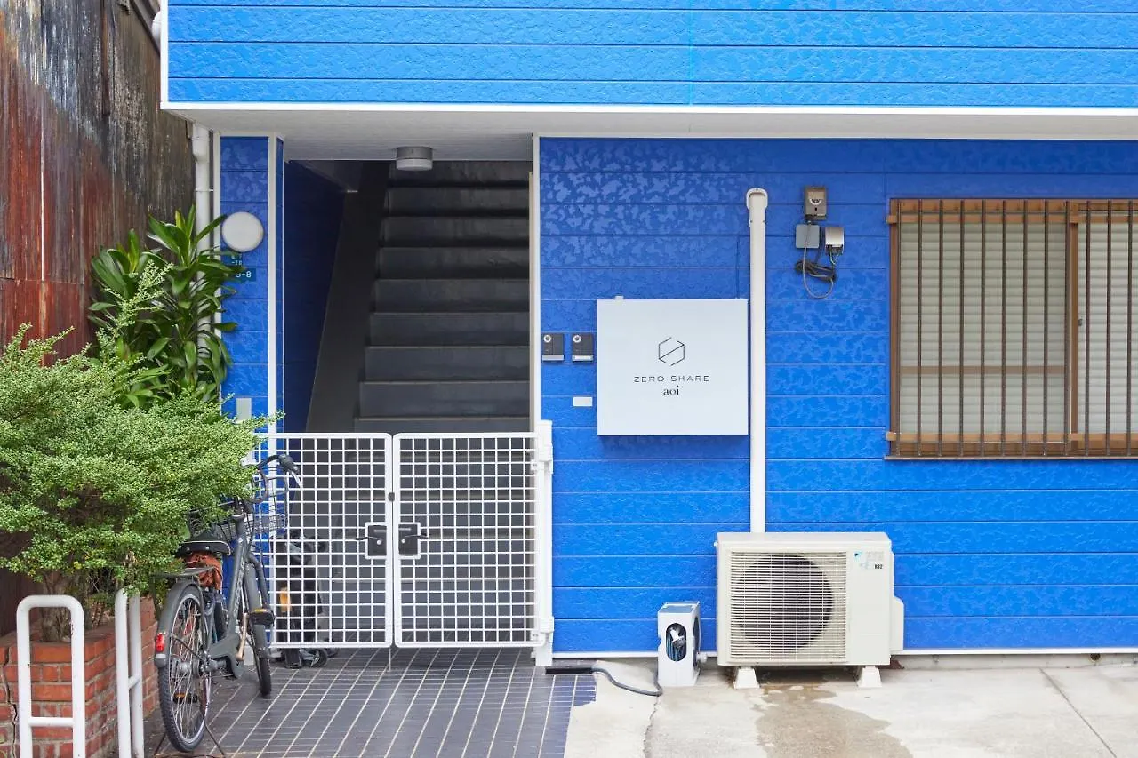 Zeroshare Aoi Apartment Osaka 0*,